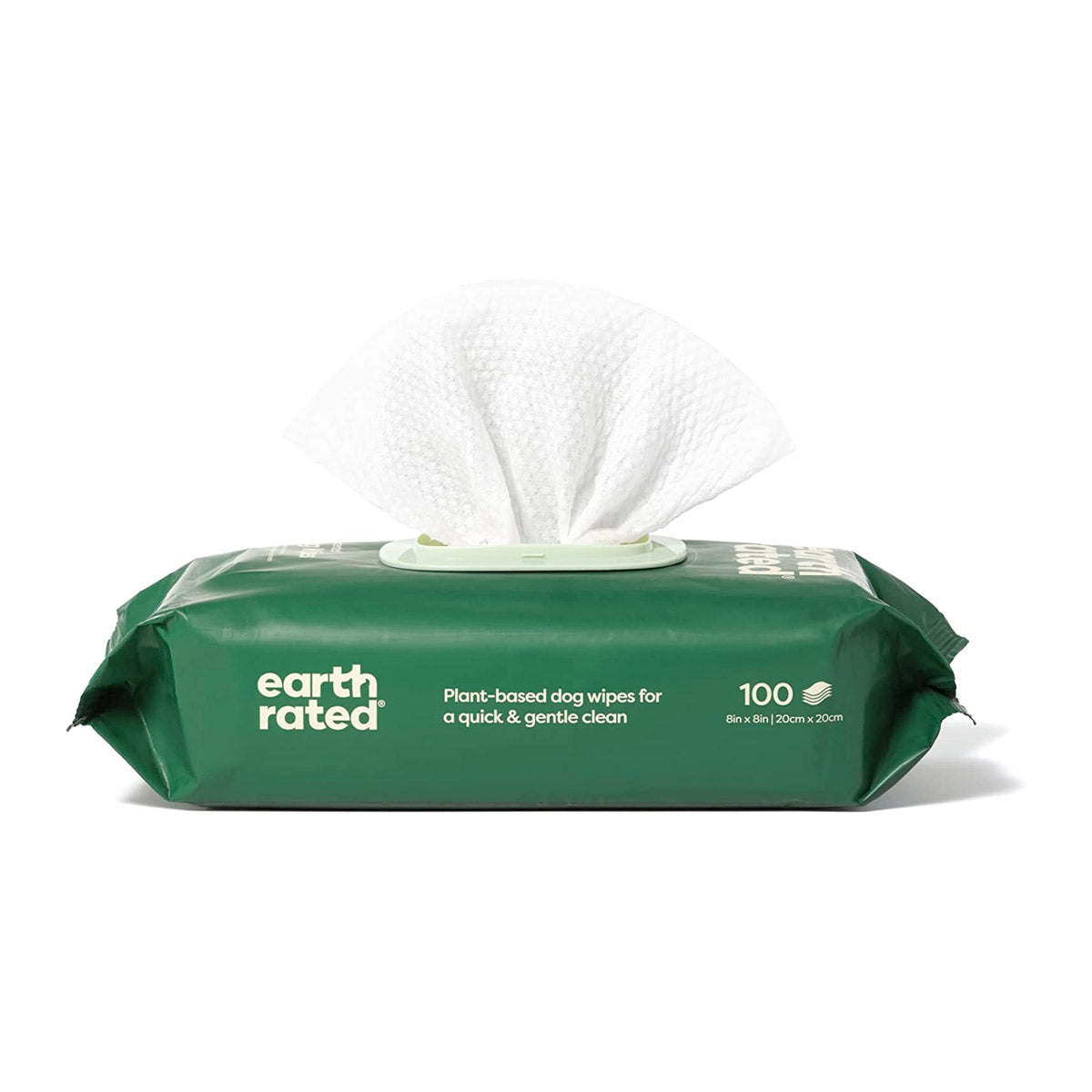 EARTH RATED Dog Wipes (100 ct)