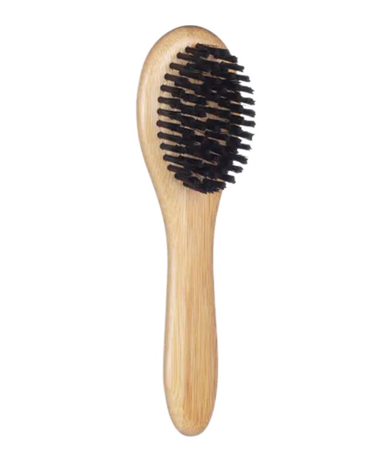 FLAMINGO Bamboo Bristle Brush For Cat ( Small)