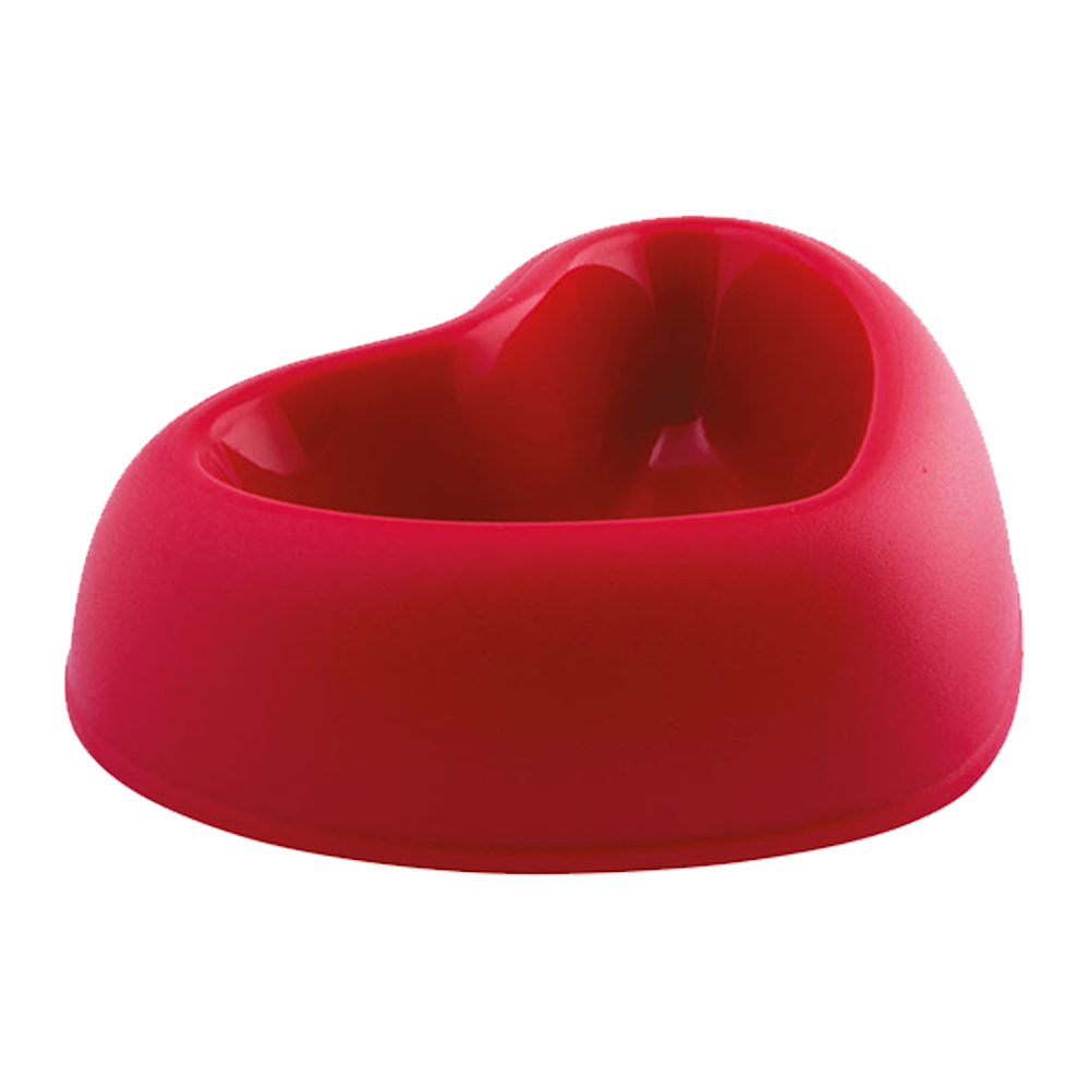 GEORPLAST Heart Shape Plastic Bowl (Various Colors)