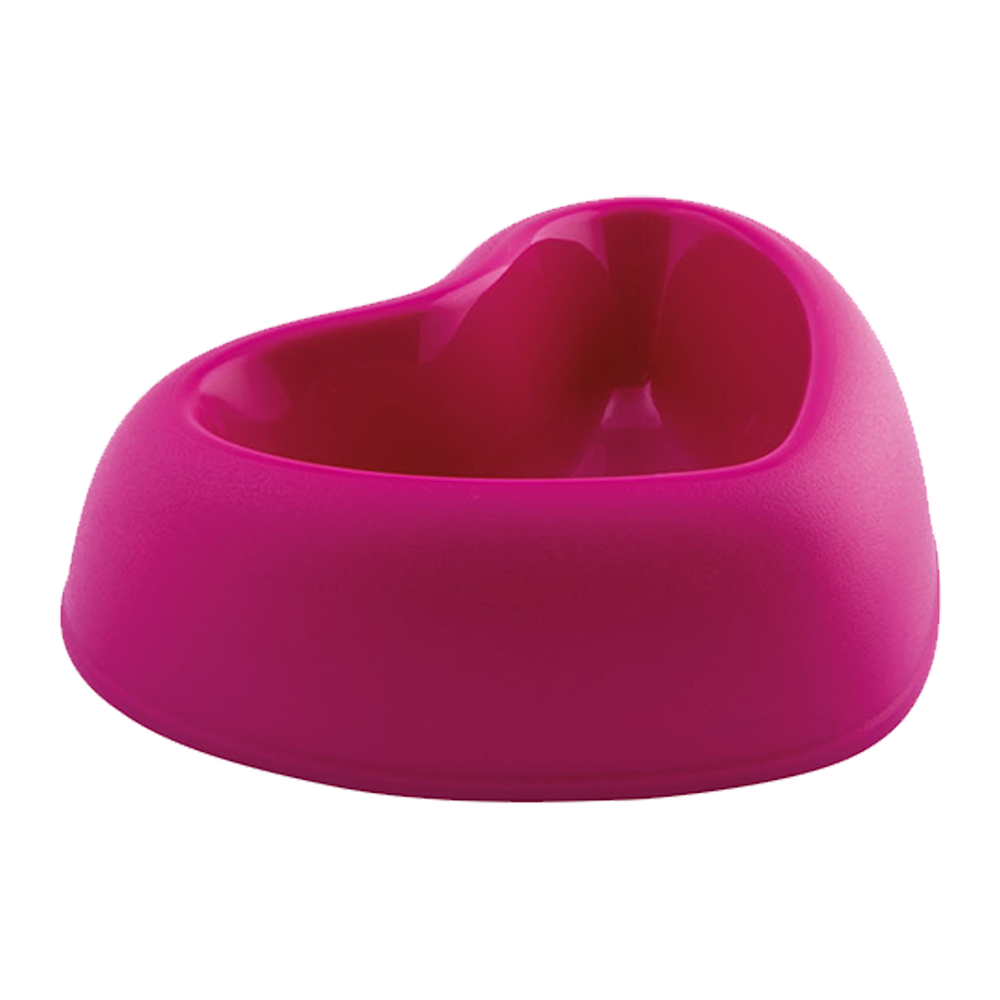 GEORPLAST Heart Shape Plastic Bowl (Various Colors)