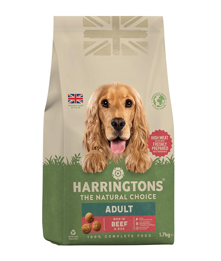HARRINGTONS Complete Adult Dog Dry Food Beef