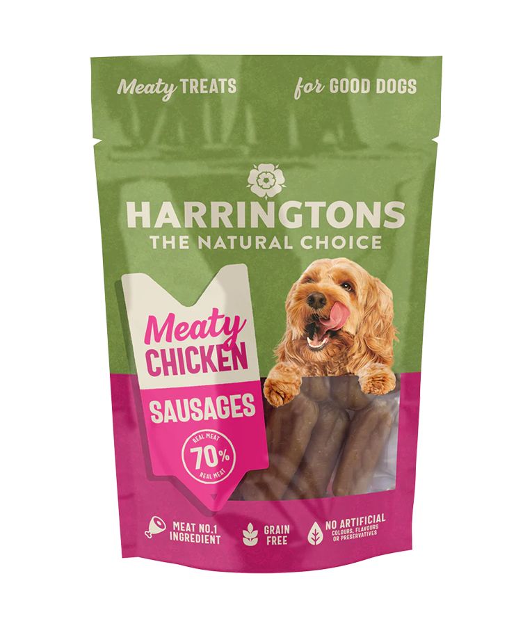 HARRINGTONS Chicken Sausage Dog Treats (70 gr)