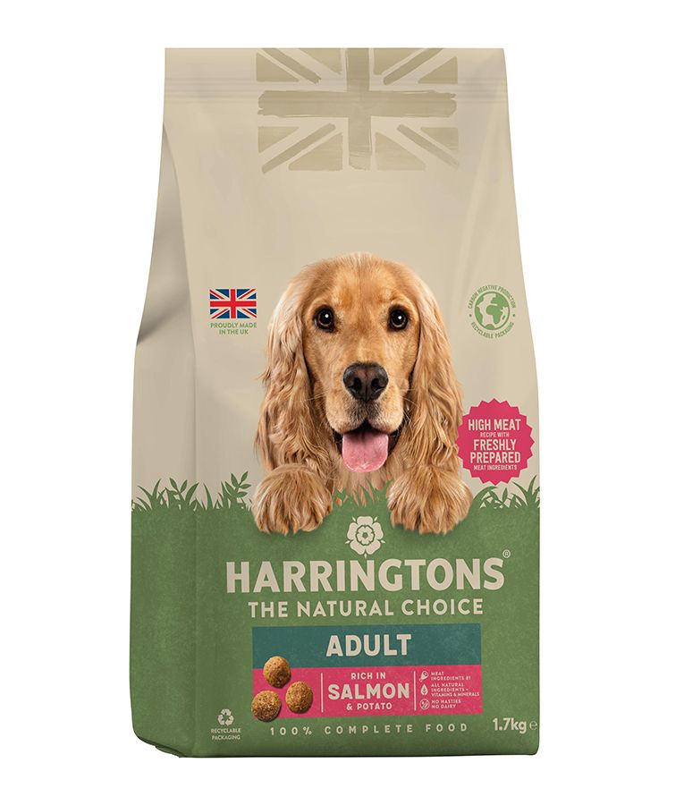 HARRINGTONS Complete Adult Dog Dry Food Salmon & Potato