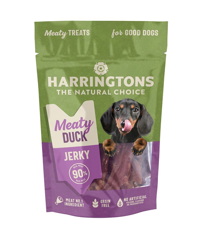 HARRINGTONS Duck Jerky Dog Treats (70 gr)