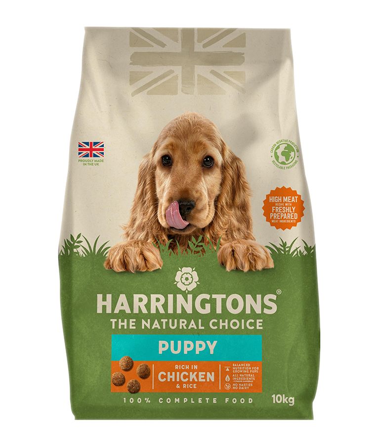 HARRINGTONS Complete Puppy Dry food Chicken & Rice (10 kgs)
