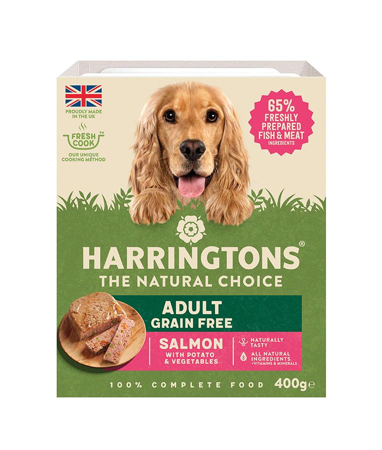HARRINGTONS Adult Dog Wet Food Various Flavours (400gr Tray)