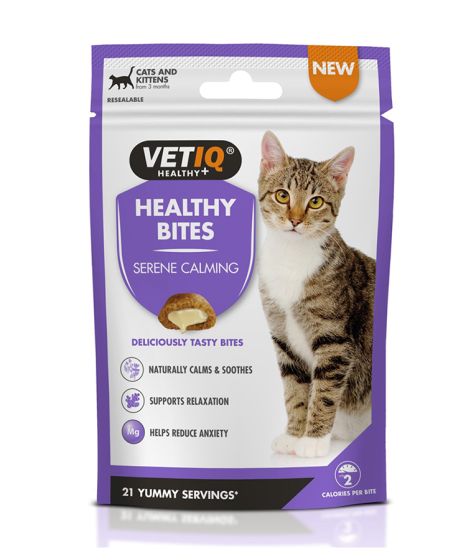 VETIQ Healthy Bites Serene Calming Cat Treats (65 gr)