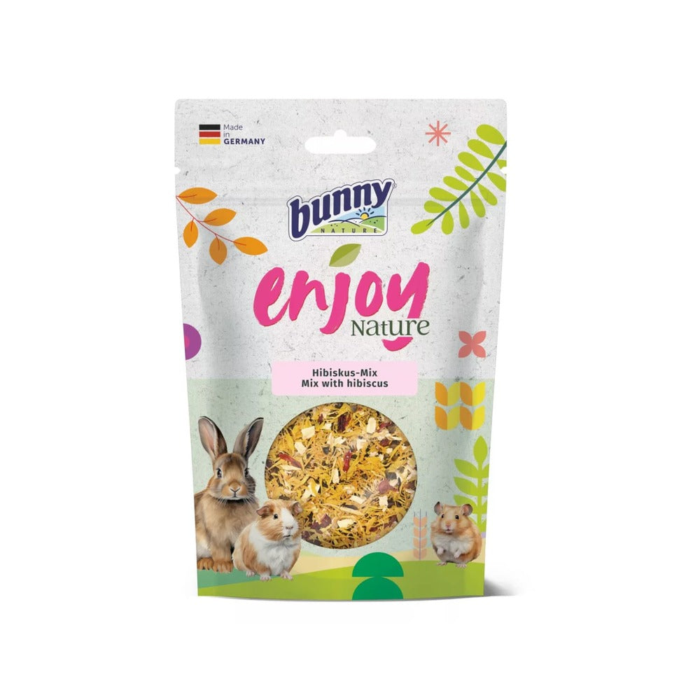 BUNNY NATURE Enjoy Nature Mix With Hibiscus ( 50g )