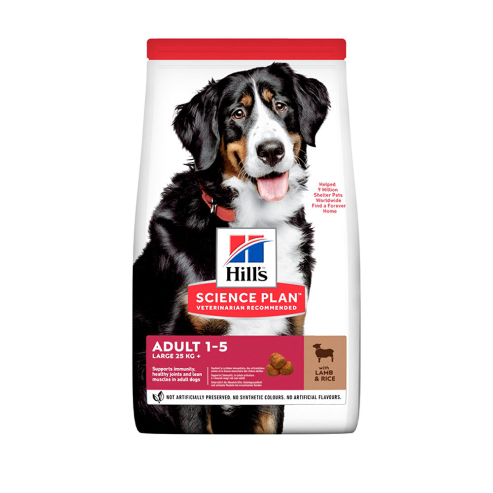 HILL'S Science Plan Large Breed Adult Dog With Lamb & Rice (14kgs)
