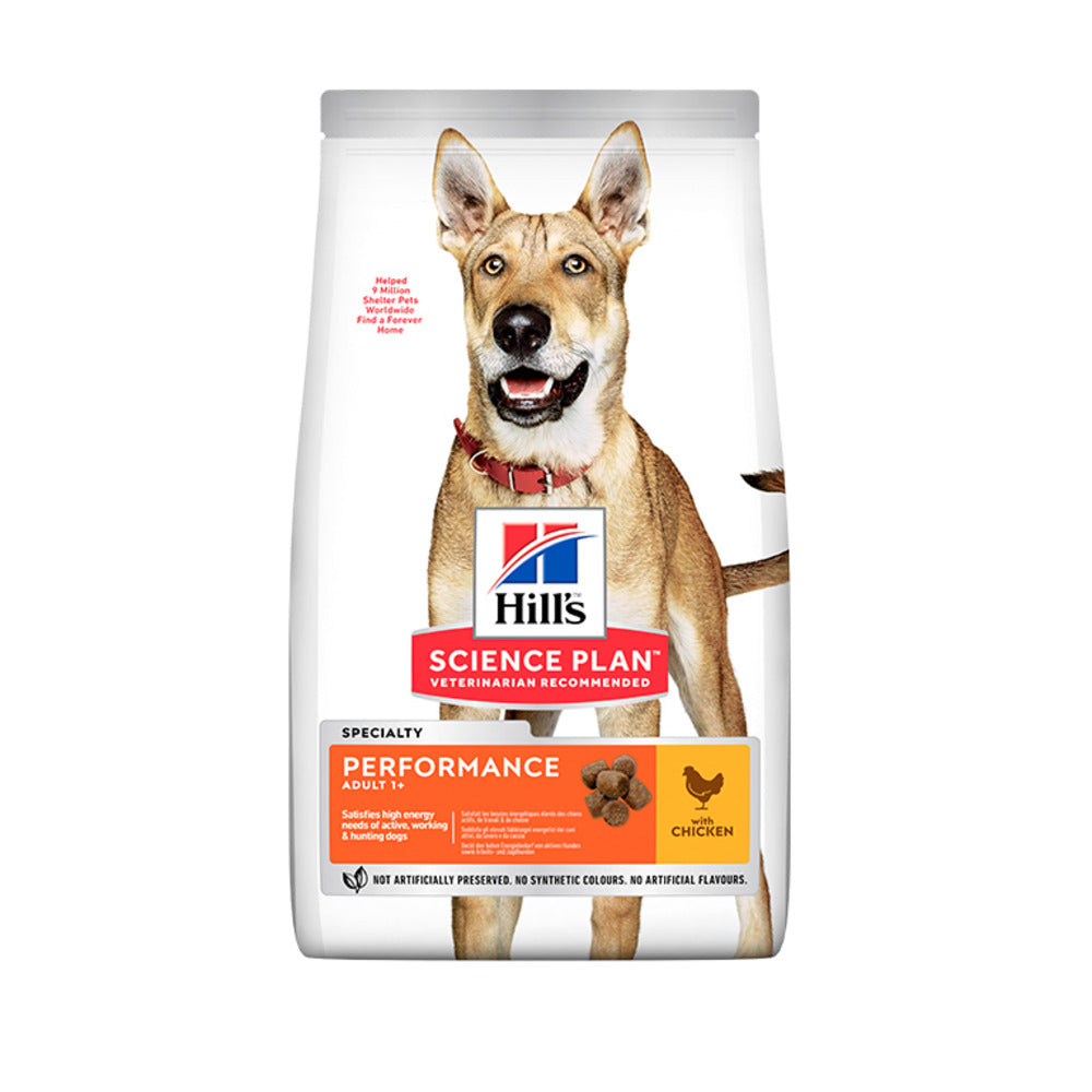 HILL'S Science Plan Performance Adult Dog With Chicken (14kgs)