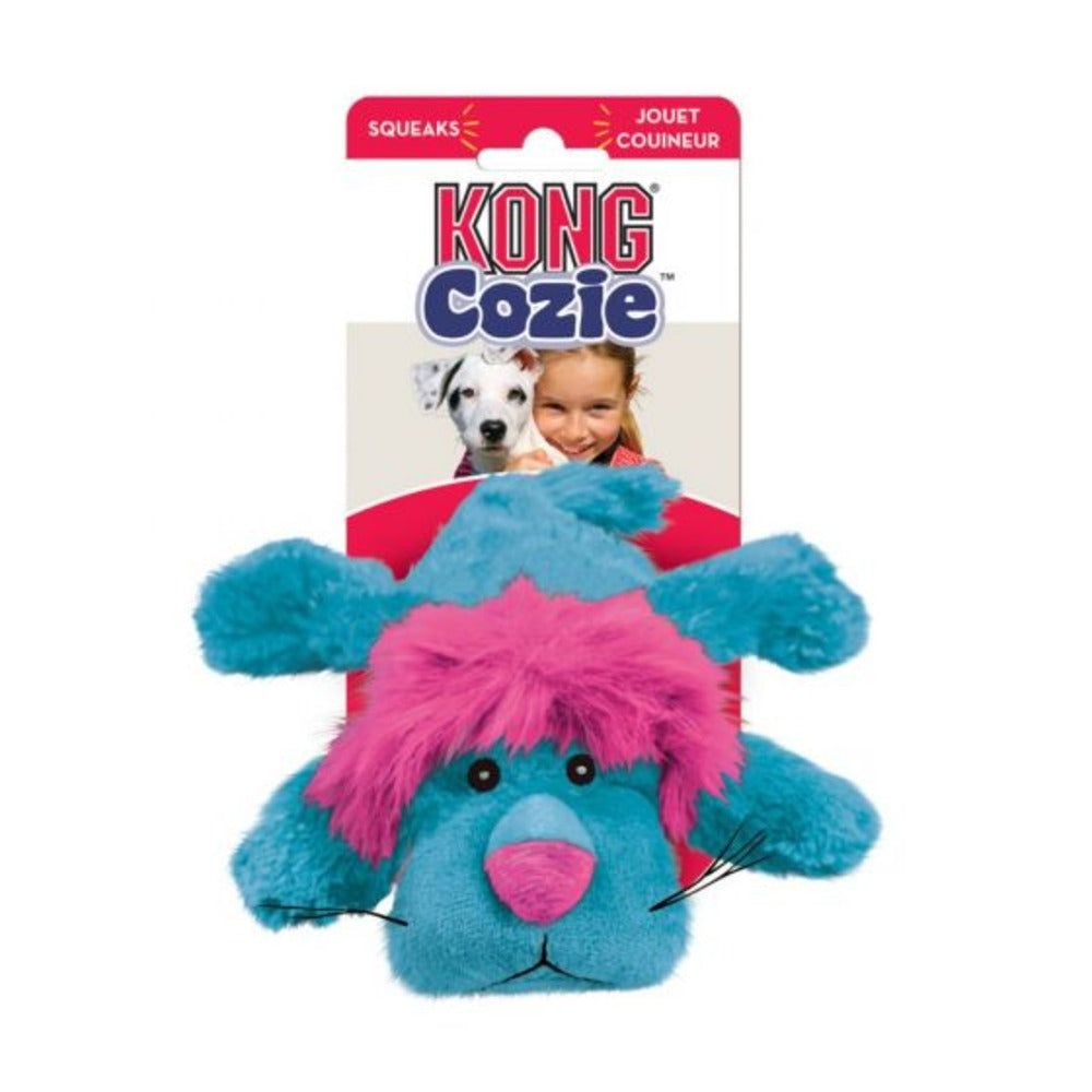 KONG Cozie King Lion Dog Toy