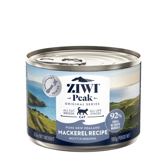 ZIWI PEAK Cat Canned Wet Food (185gr)