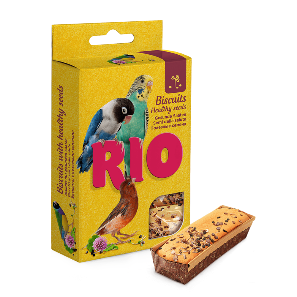 RIO Biscuits For All Birds with Healthy Seeds (5x7g)