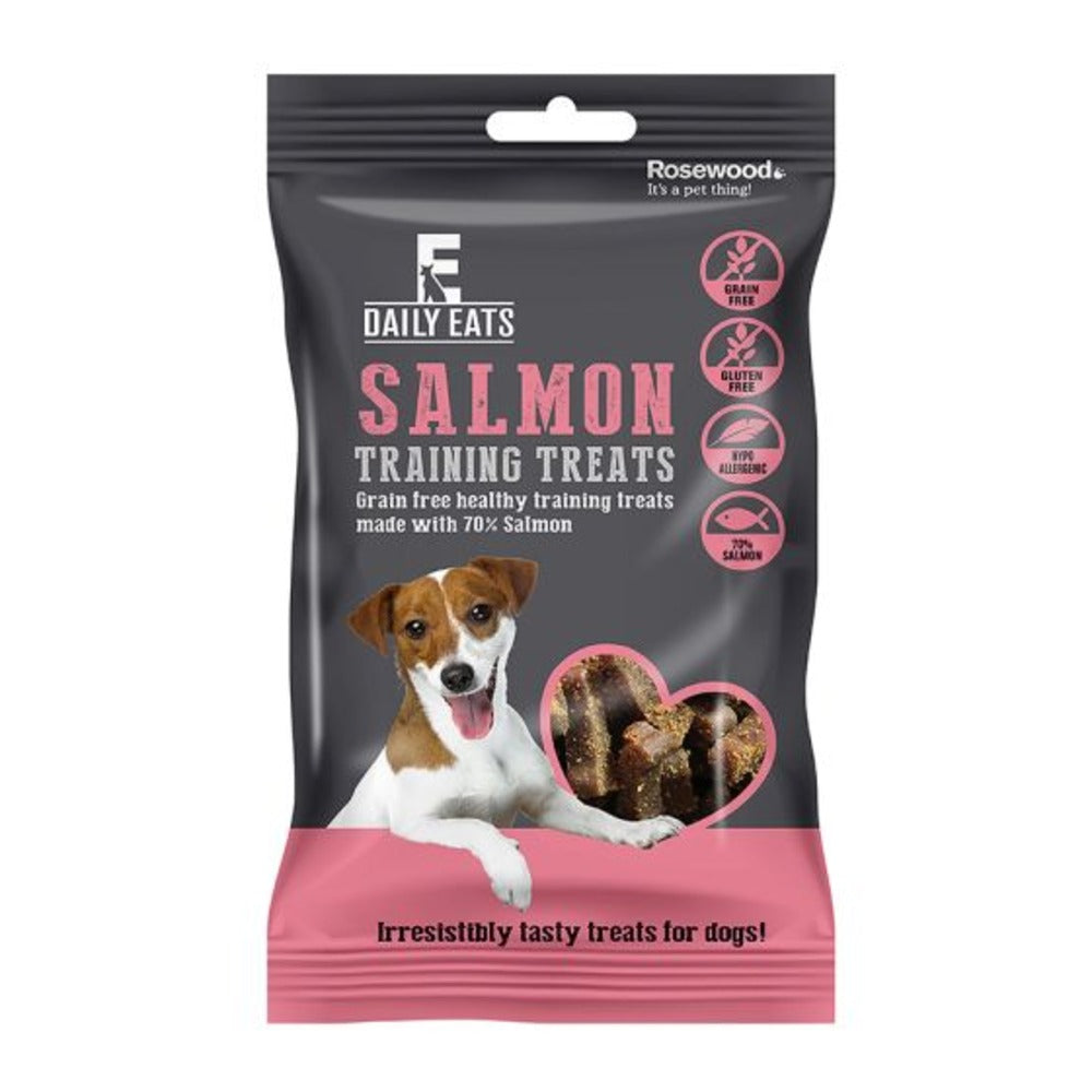 ROSEWOOD Training Dog Treats With Salmon (100gr)