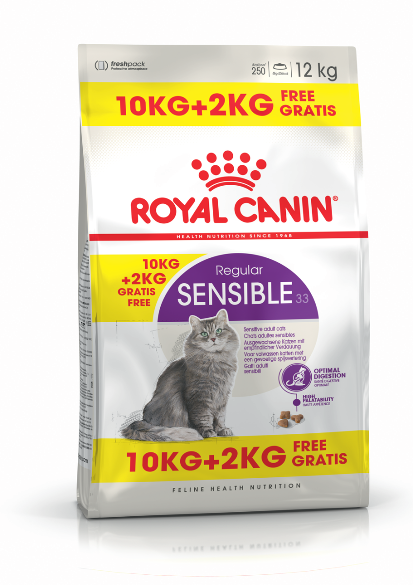 ROYAL CANIN Sensible Adult Cat (12kgs)