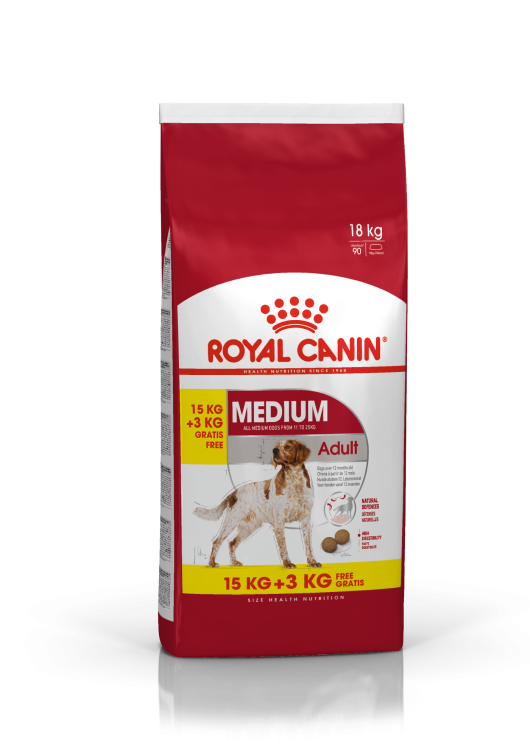 ROYAL CANIN Adult Dog Medium 18kgs