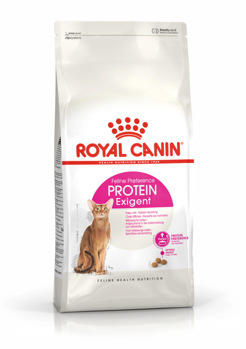 ROYAL CANIN Exigent Protein Adult Cat Dry Food (2kgs)