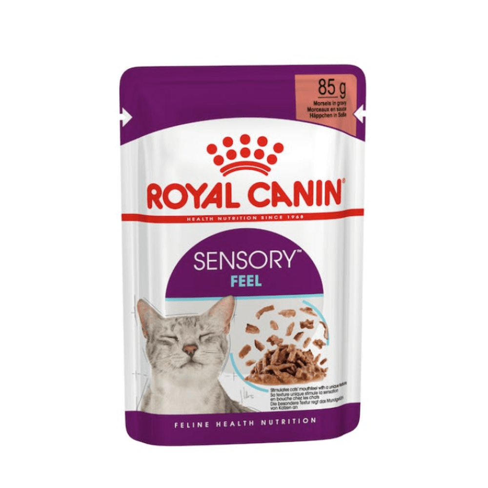 ROYAL CANIN Sensory Feel Wet Food Gravy (12 Pouches)