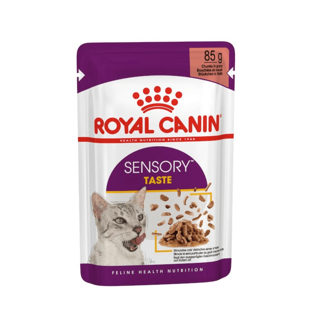 ROYAL CANIN Sensory Taste Wet Food Gravy (12 Pouches)