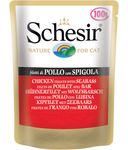 SCHESIR Wet Cat Food (10x85gr Pouches)