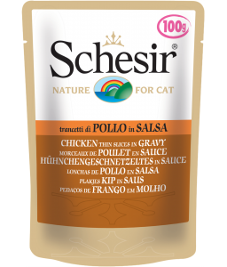 SCHESIR Wet Cat Food (10x85gr Pouches)