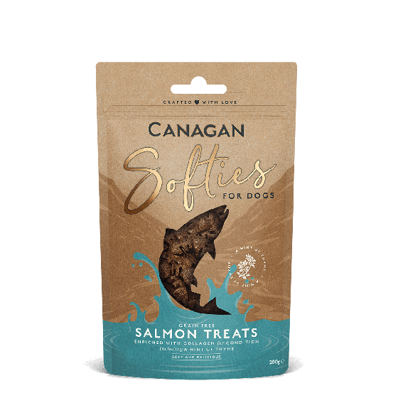 CANAGAN Softies Grain Free Dog Treats (Various Flavours 200g)