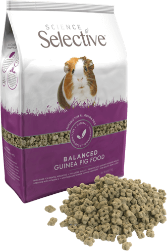 SELECTIVE NATURALS Supreme Selective for Guinea Pig (2 kgs)