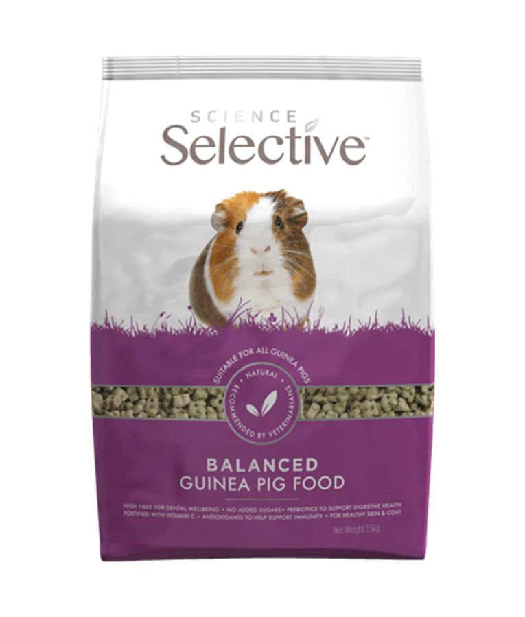 SELECTIVE NATURALS Supreme Selective for Guinea Pig (2 kgs)