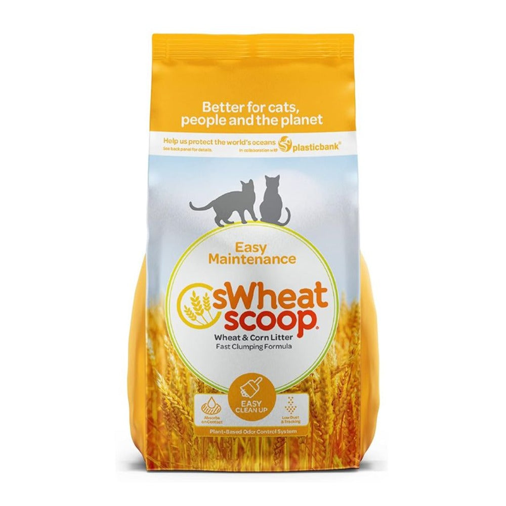 SWHEAT SCOOP Wheat & Corn Natural Cat Litter (11.33 kgs)