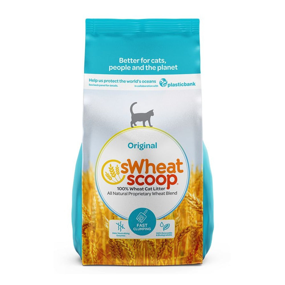 SWHEAT SCOOP Original Natural Cat Litter