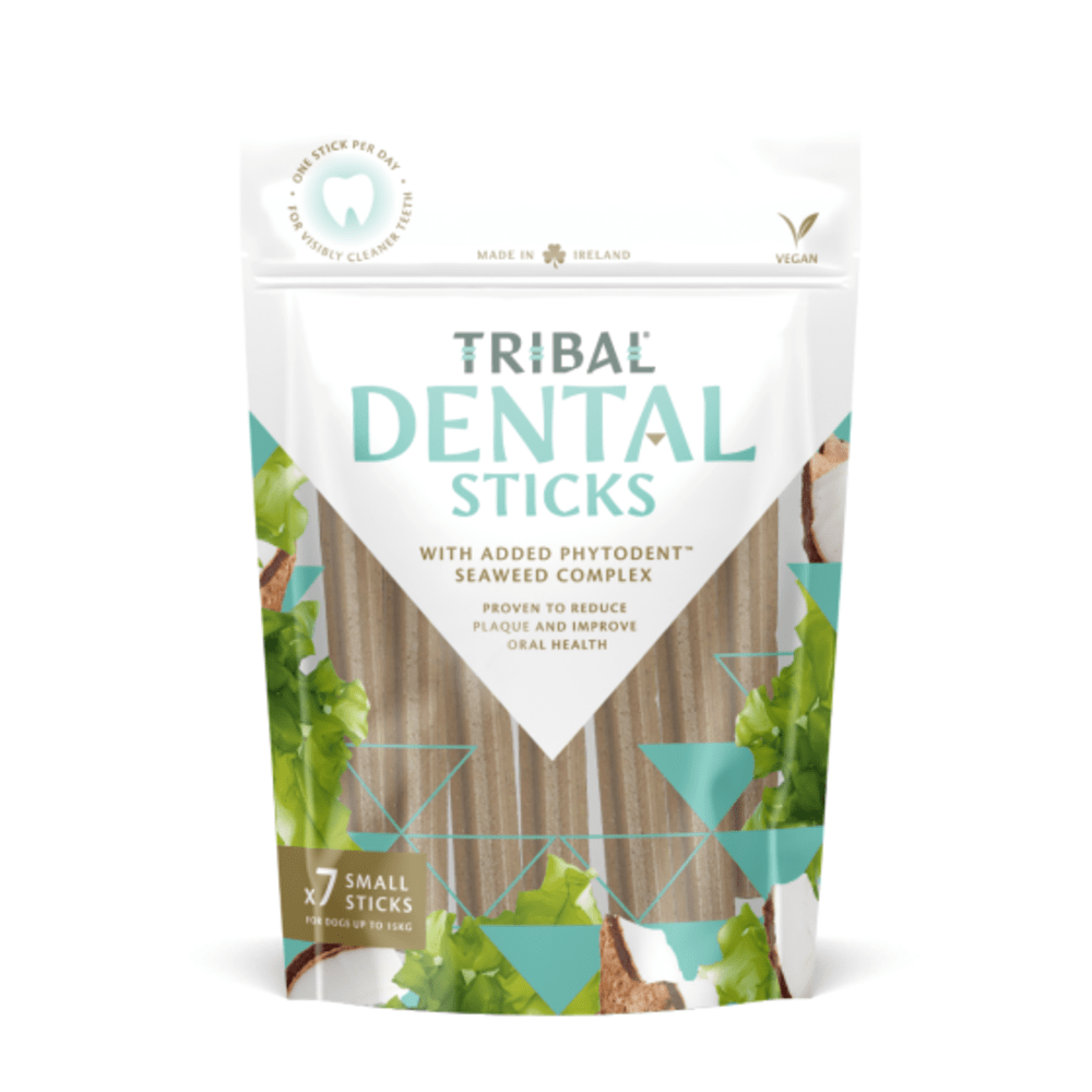 TRIBAL Dental Sticks Treats For Small Dog (91gr)