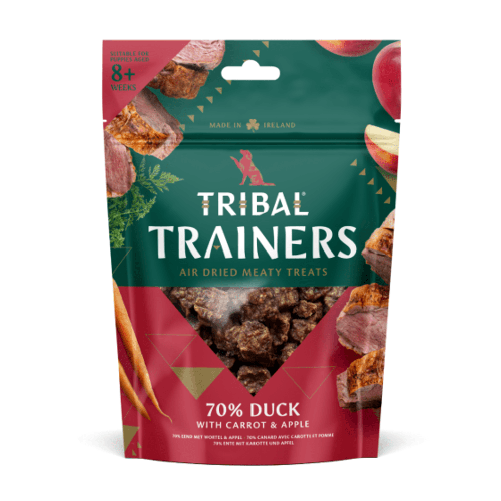 TRIBAL Trainers Dog Treats With Duck, Carrot & Apple (80gr)