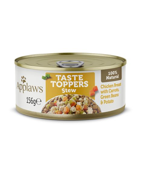 APPLAWS Taste Topper Stew for Dogs 156gr (Various Flavours)