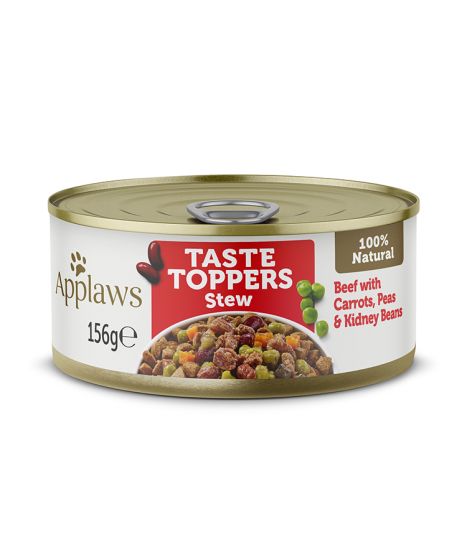 APPLAWS Taste Topper Stew for Dogs 156gr (Various Flavours)