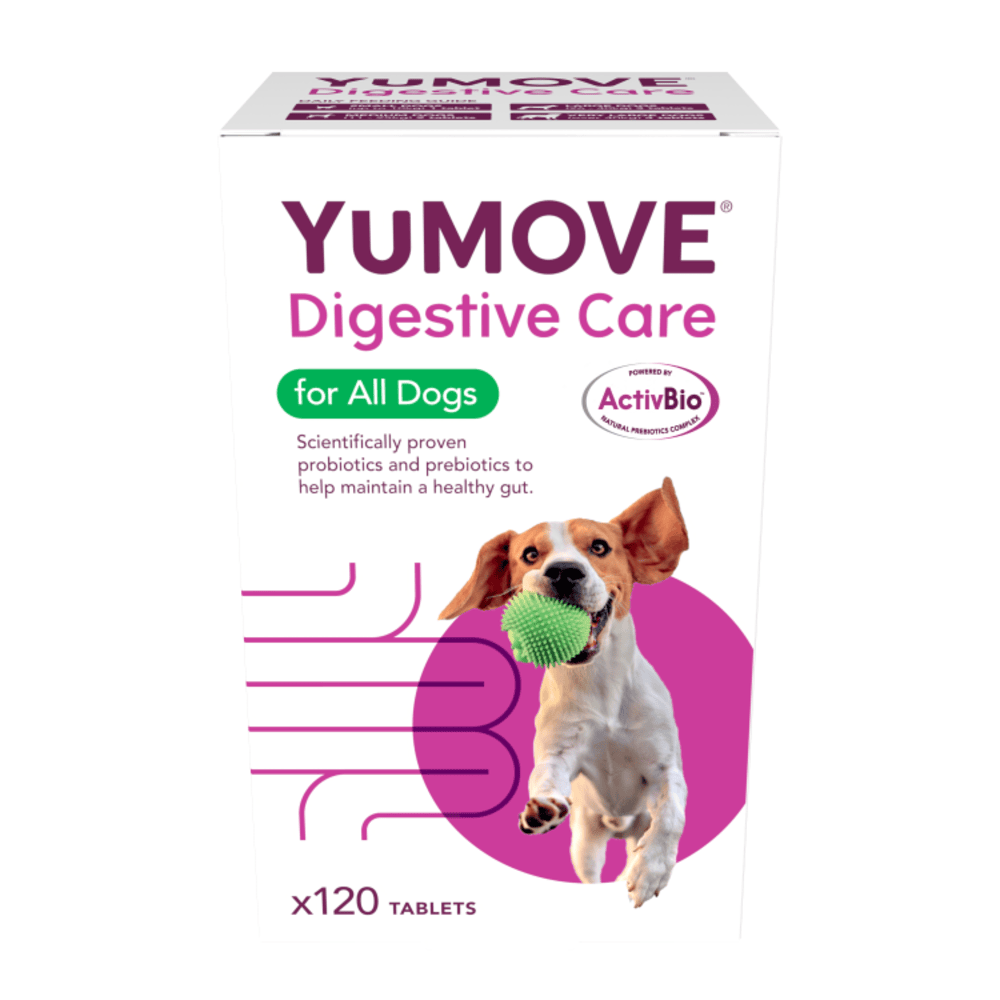 YUMOVE Digestive Care For Dog (120 Tablets)