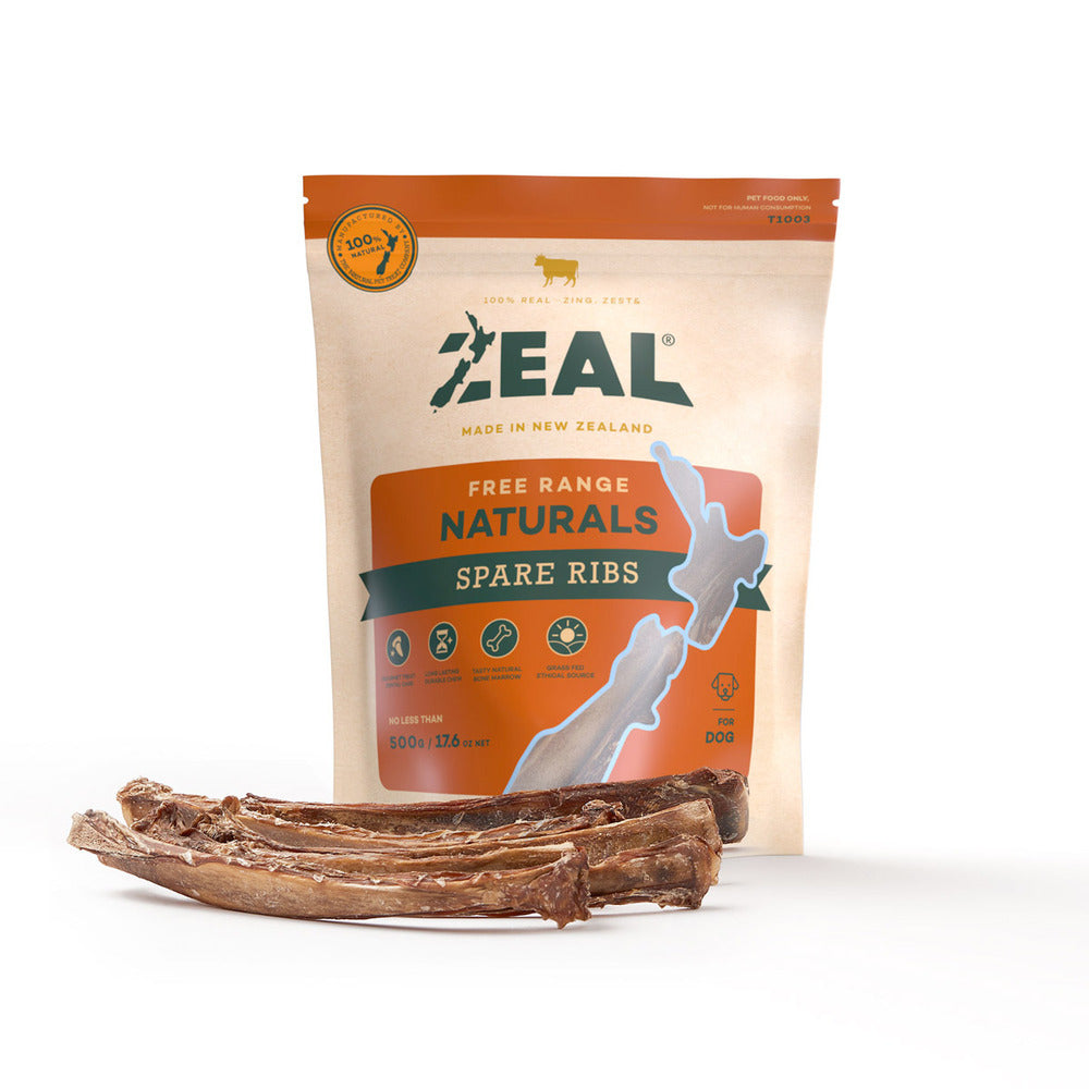 ZEAL Spare Ribs 500gr