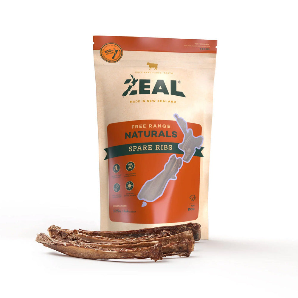 ZEAL Spare Ribs 125gr