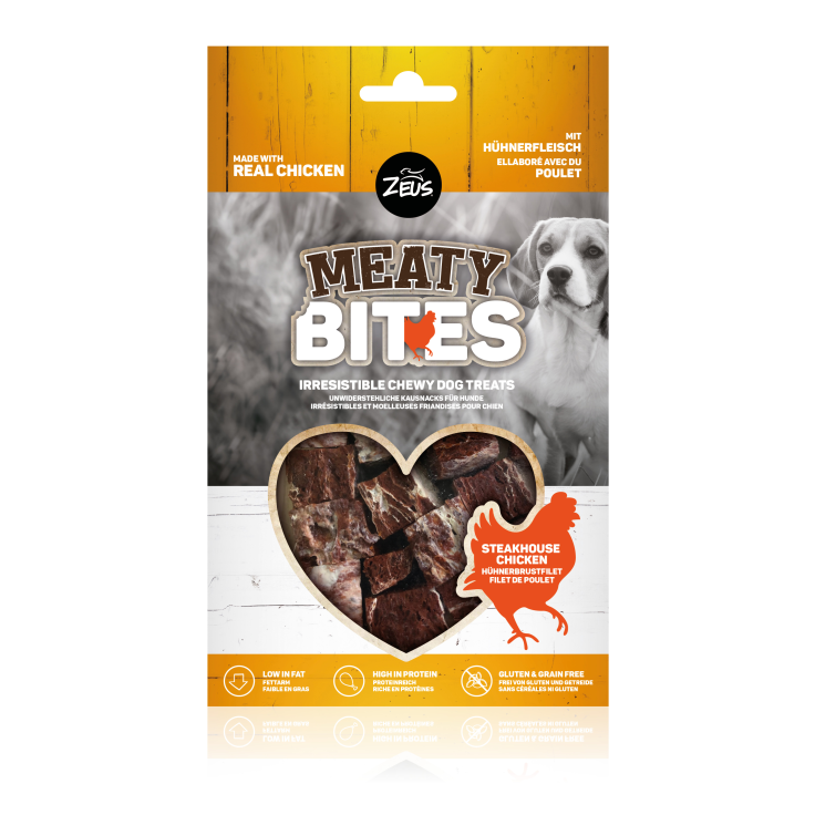 ZEUS Meaty Bites (Various Flavours 150 g)