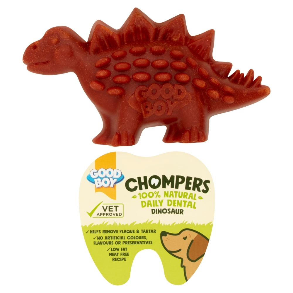 GOOD BOY Chompers Dental Dinosaur (60gr)