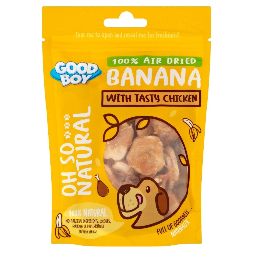 GOOD BOY Natural Banana with Tasty Chicken (85gr)