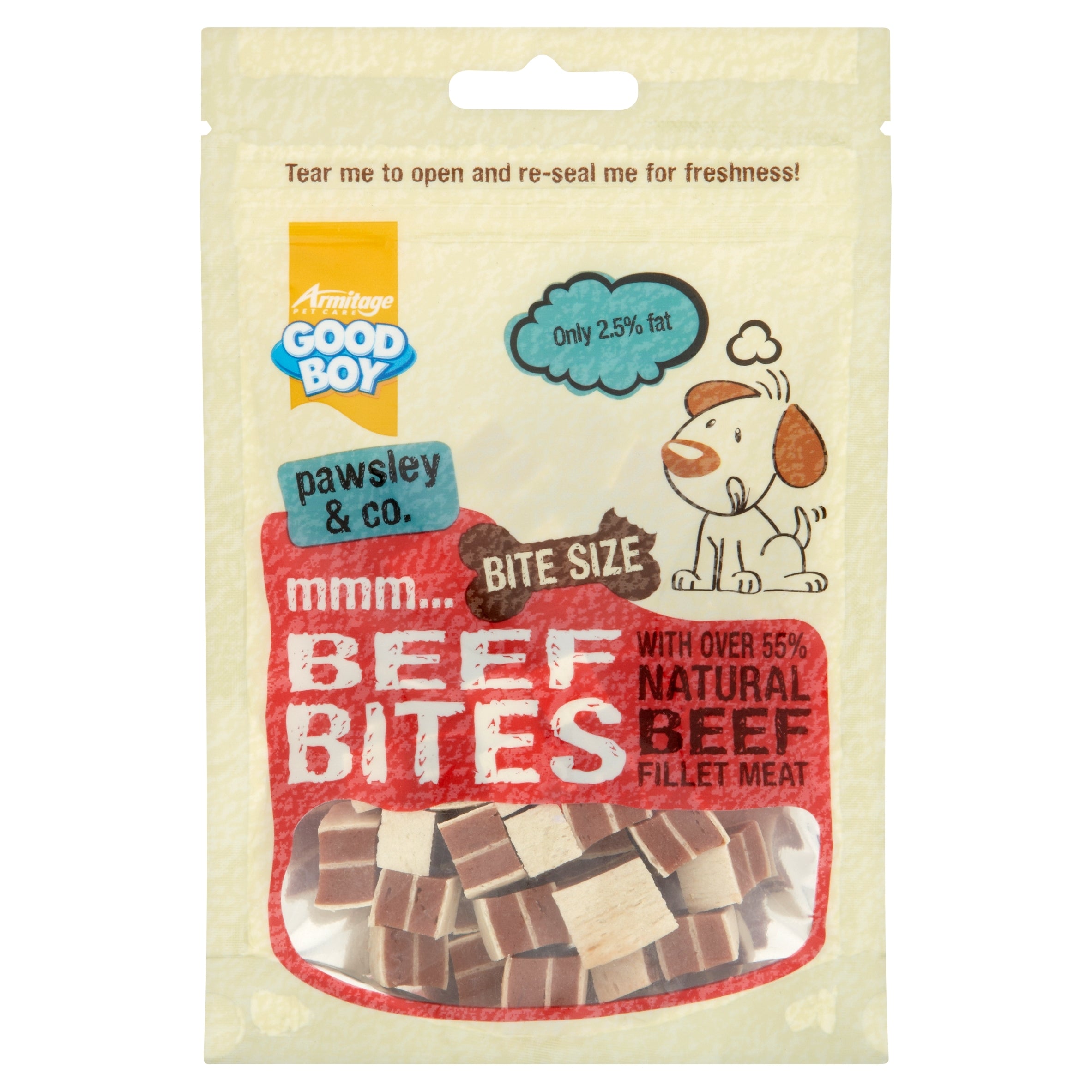 GOOD BOY Deli Bites Beef (65gr)