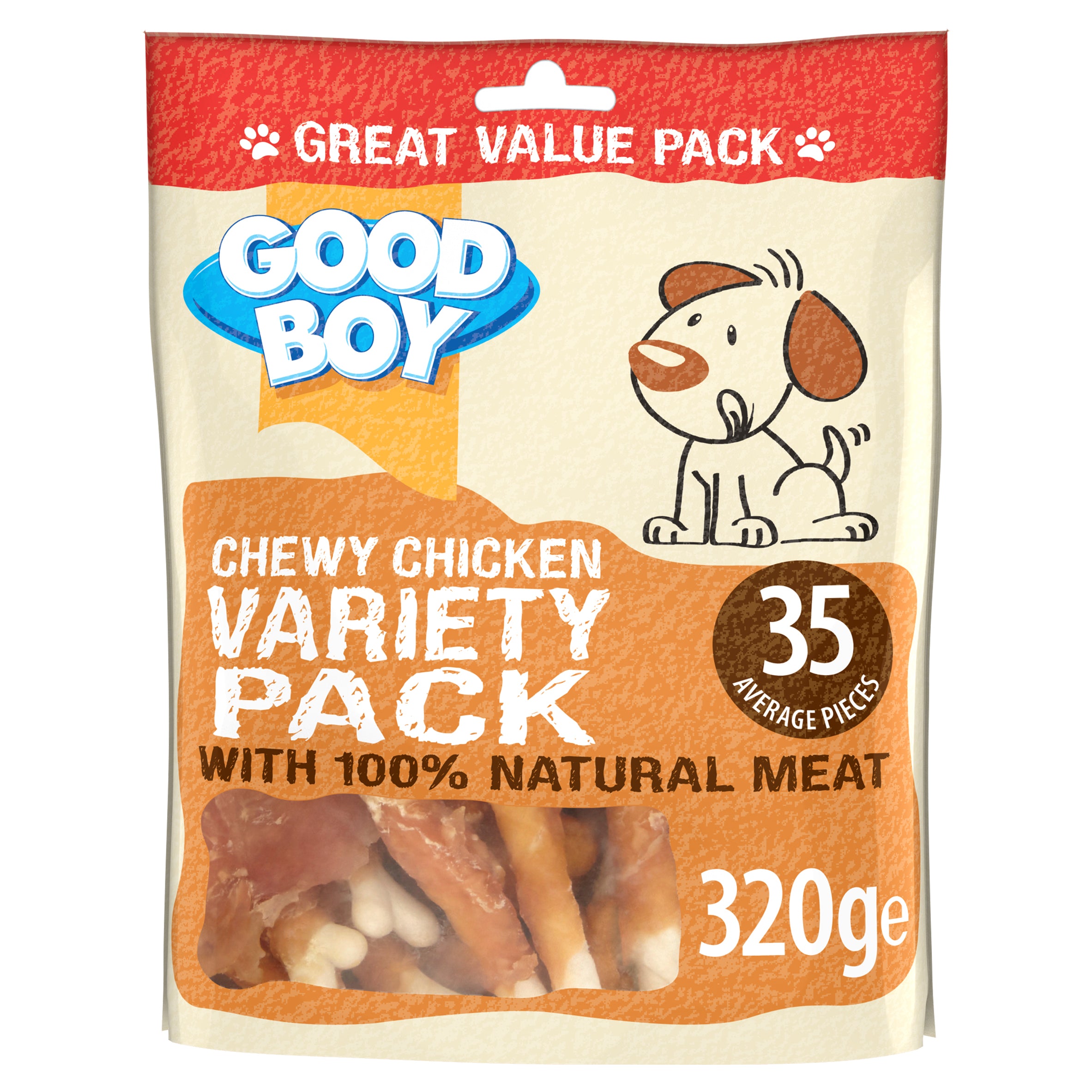 GOOD BOY Chicken Variety Value Pack (320gr)