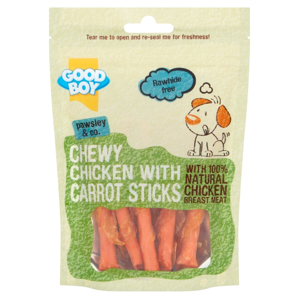 GOOD BOY Chicken Carrot Stick (90gr)