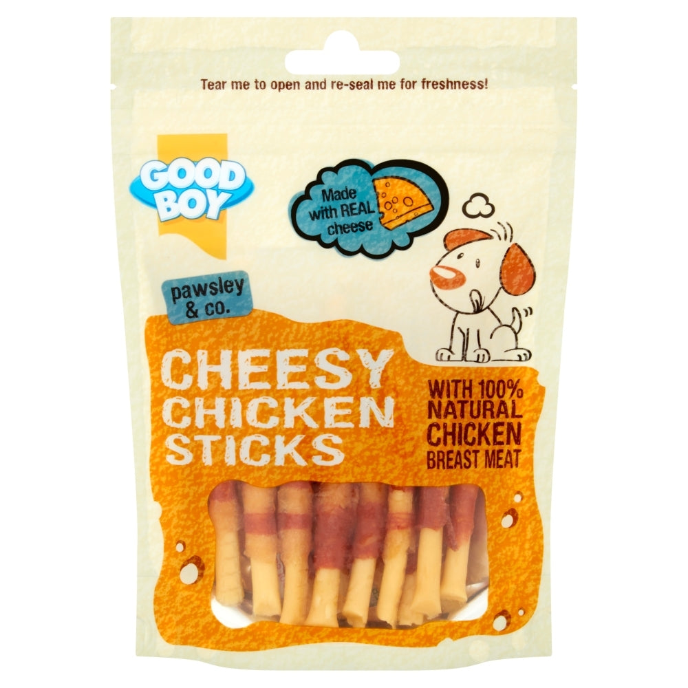 GOOD BOY Chicken Cheese Stick (80gr)