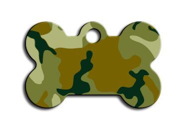 ID TAG - Bone Camouflage
