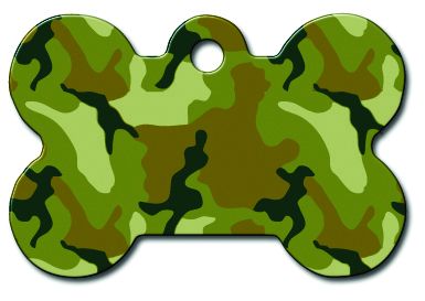 ID TAG - Bone Camouflage