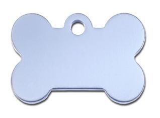 ID TAG - Bone Pastel (Small)