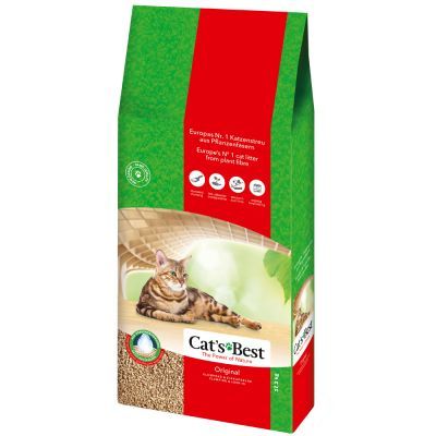CAT'S BEST Organic Cat Litter (8.6kgs)