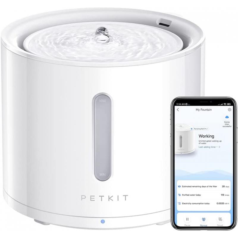 PETKIT Eversweet Solo 2 Automatic Water Fountain with Wireless Pump