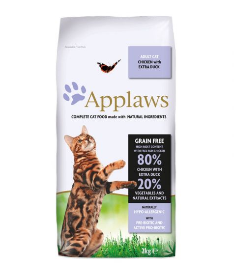 APPLAWS Cat Adult Chicken & Duck (2kgs)